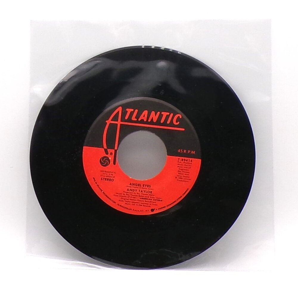 Take it Easy/Angel Eyes by Andy Taylor 45